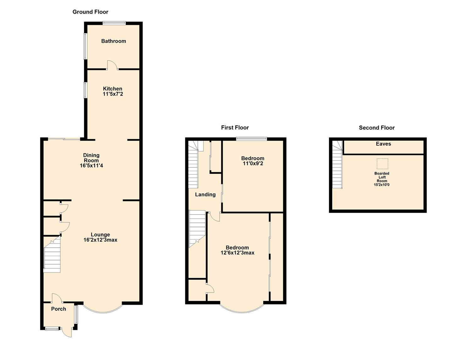 Property details for Palmerston Road, Grays Guide Price £350,000 Vebra